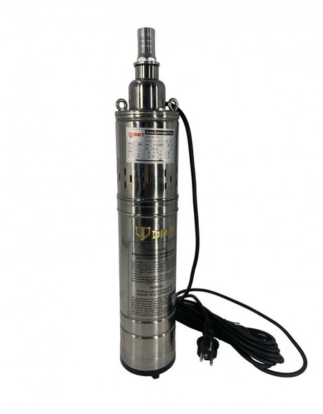 Pompa submersibila DDT QGD 120-1.1, 3000 l/h, cap inox